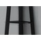 Monarch Specialties Bookshelf, Bookcase, Etagere, Corner, 5 Tier, 72"H, Office, Bedroom, Laminate, Black, Contemporary I 2499 - alternate 2